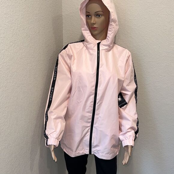 NWT-Spyder jacket and black Spyder legging pants - Picture 2 of 14